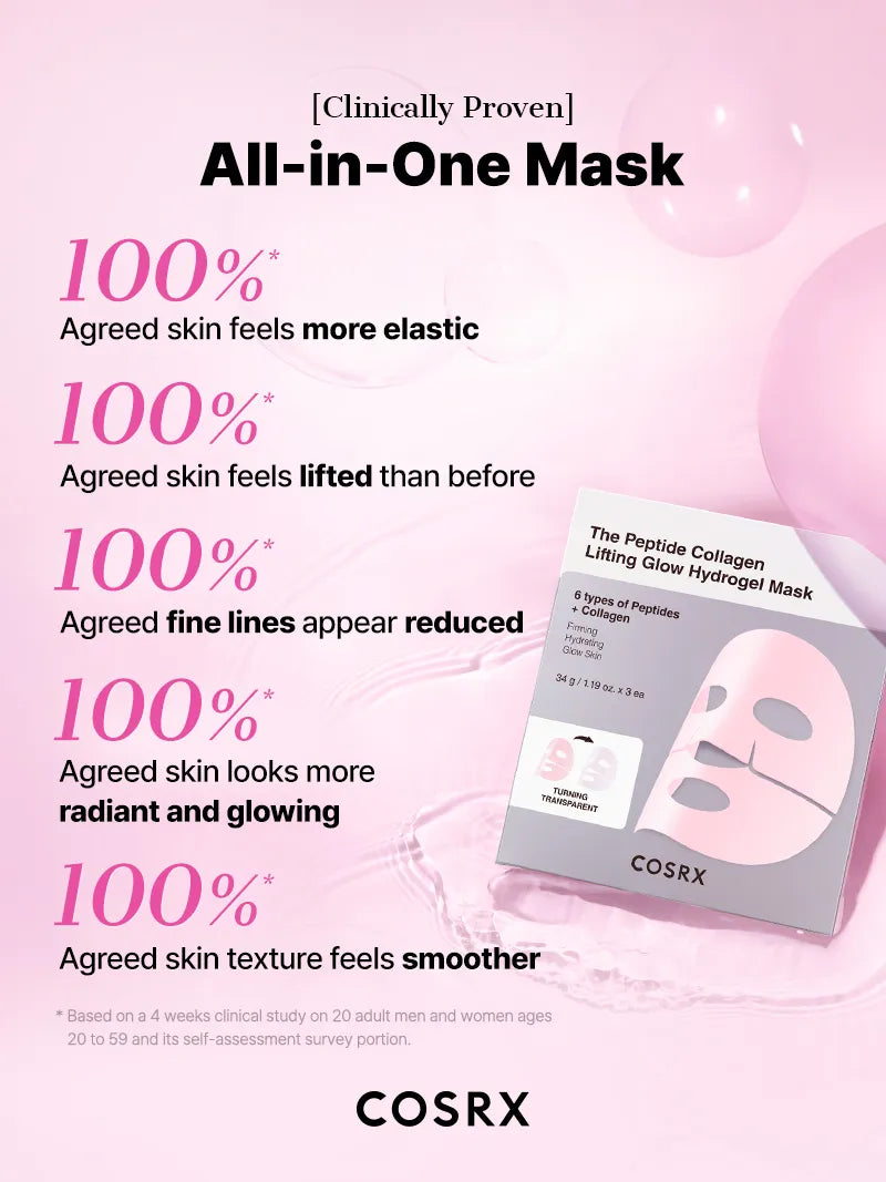 cosrx-the-peptide-collagen-hydrogel-gesichtsmaske-3-st-ck-lifting image 5