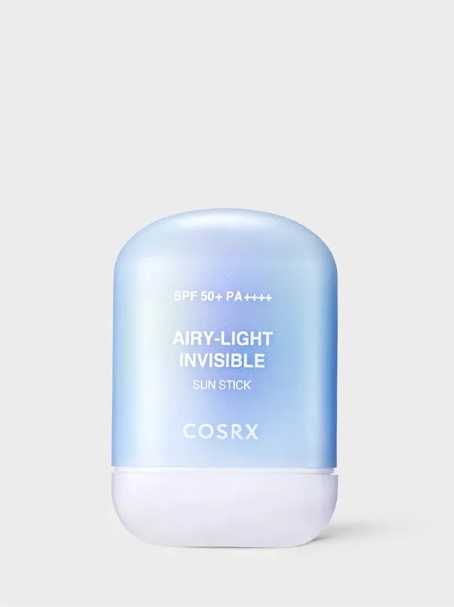cosrx-airy-light-invisible-sun-stick-sonnenschutz-lsf-50 image 1