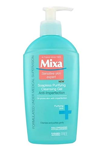 mixa-visage-cleansing-gel-200-ml-empfindlich image 1