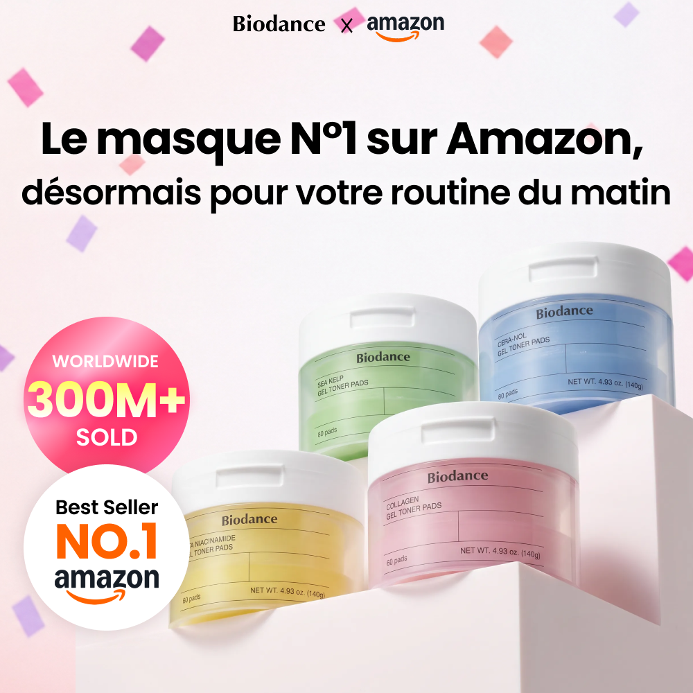 biodance-collagen-gel-pads-toner-pads-feuchtigkeit-poren image 1