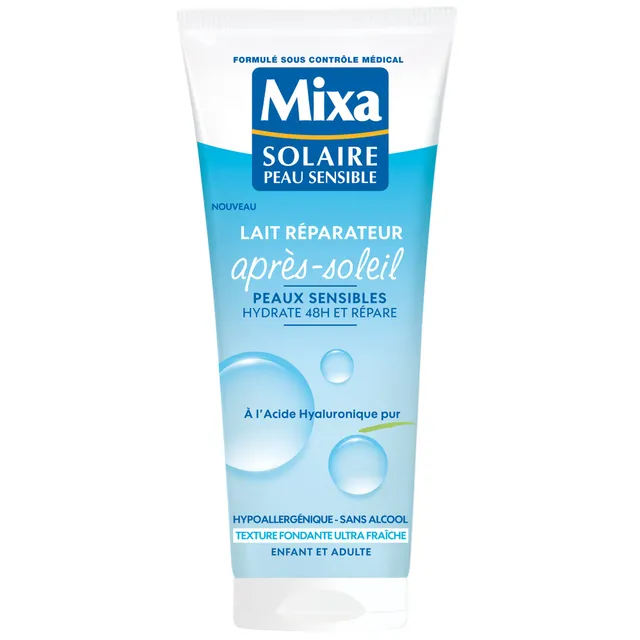 mixa-solaire-repair-after-sun-milch-empfindliche-haut-hyaluron image 1