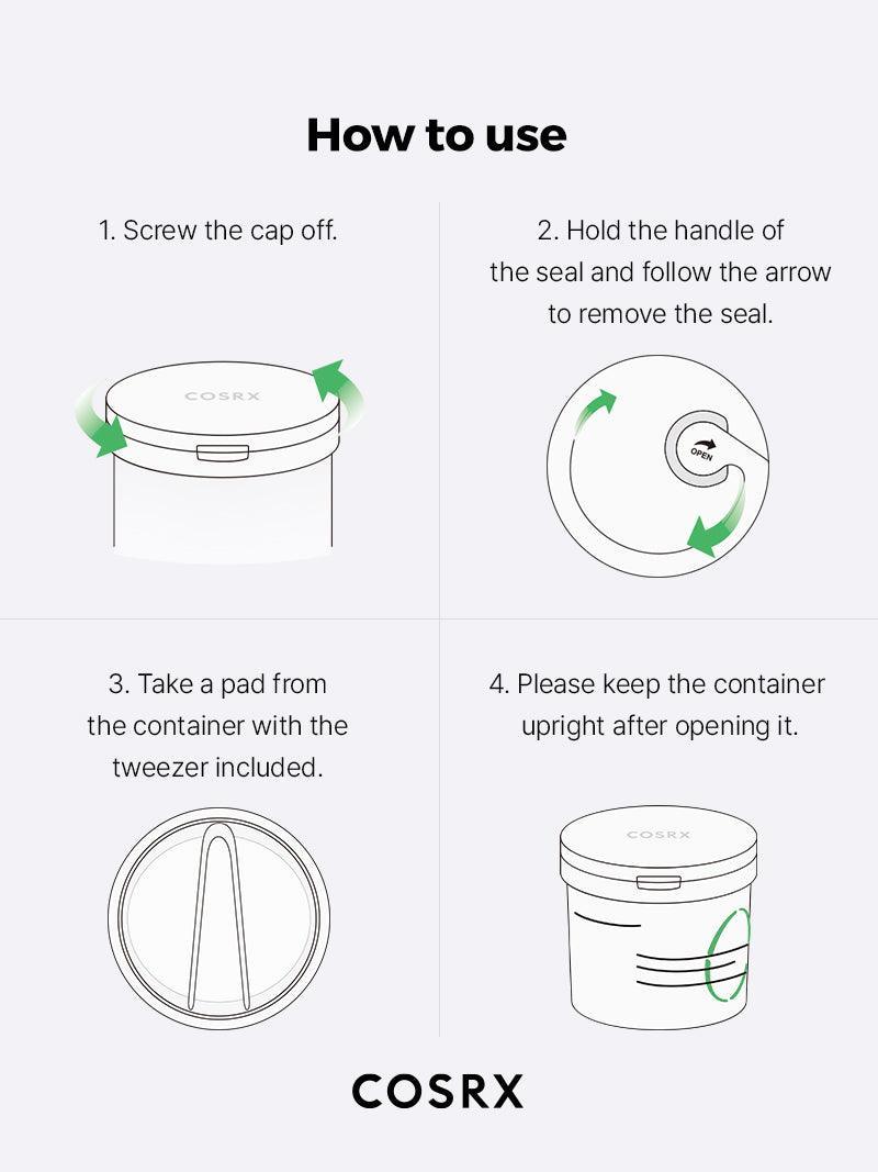 cosrx-one-step-green-calming-pad-70-pads-beruhigend image 4