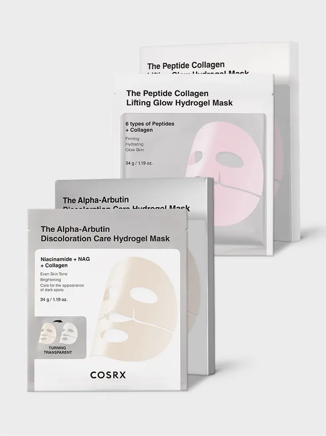 cosrx-peptide-tone-lift-glow-mask-duo-hydrogelmaske-2er-set-straffung image 1