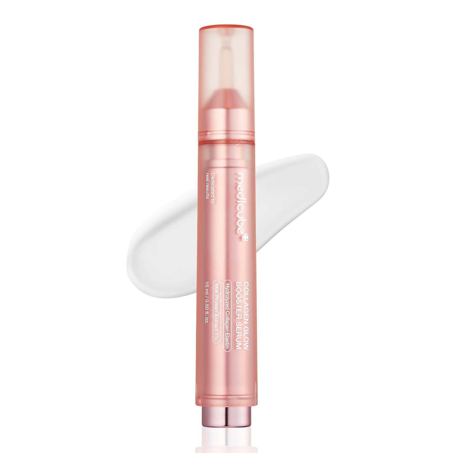 medicube-glass-glow-collagen-glow-booster-milk-serum-twist-click-kollagen image 1