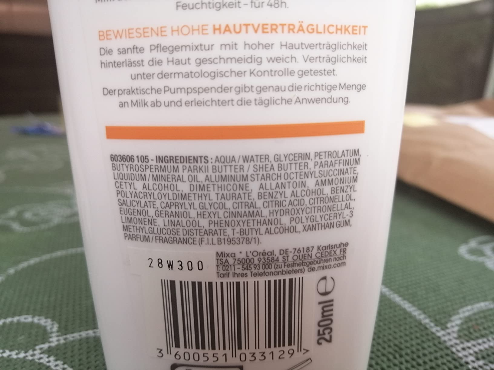 Angenehmer Duft, tolle Pflege