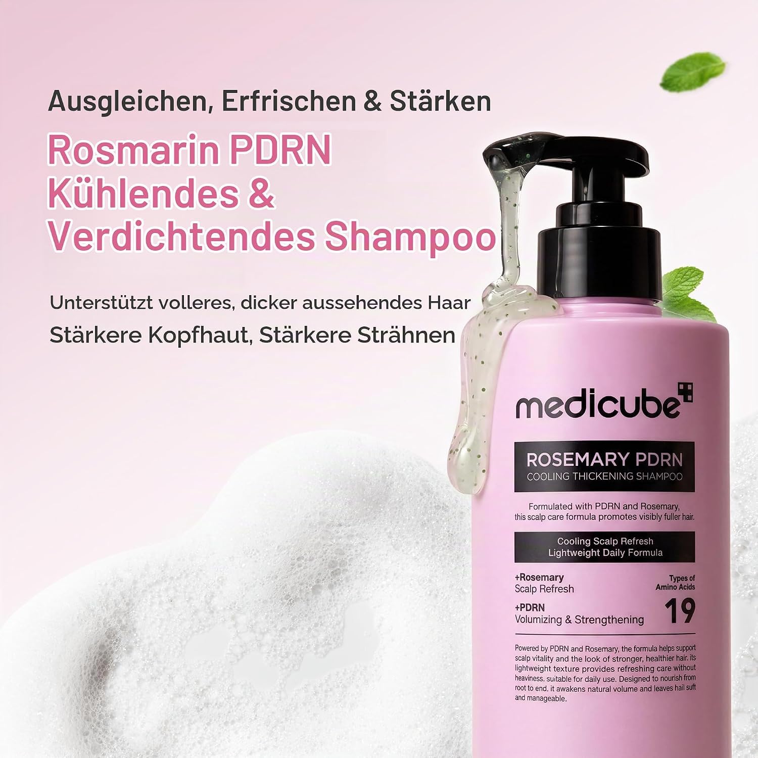 medicube-pink-pdrn-rosemary-shampoo-400-ml-feines-haar image 2