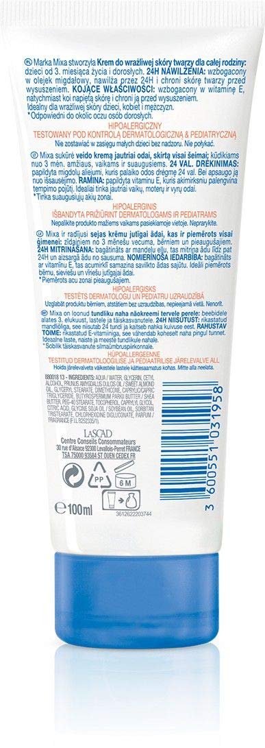 mixa-visage-sensitive-skin-expert-gesichtscreme-familie image 7