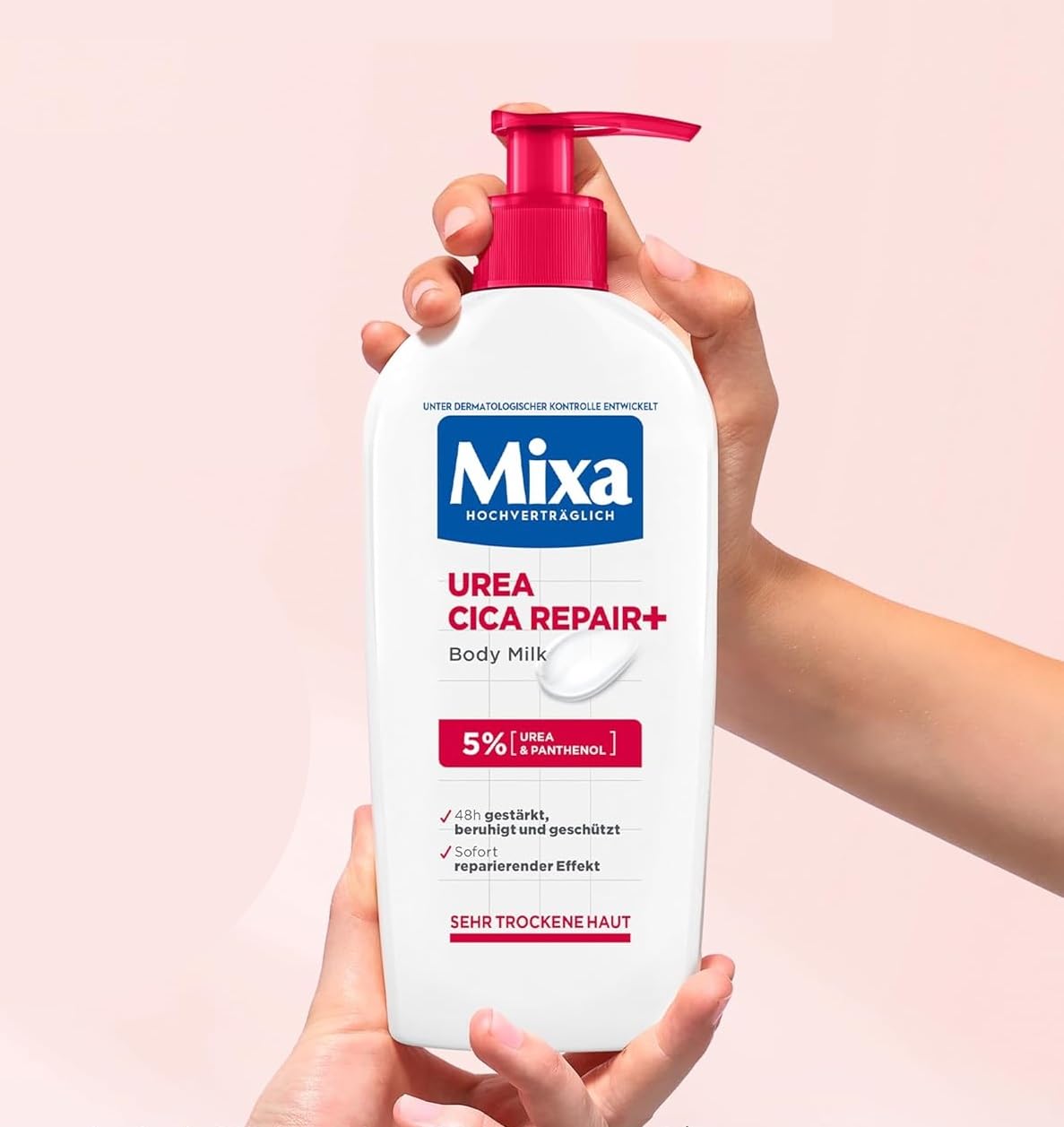 mixa-corps-cica-repair-bodylotion-400ml-mit-5-urea image 1