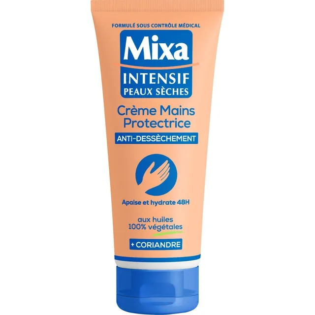 mixa-corps-handcreme-100-ml-trockene-haut-pflanzliche-le image 1