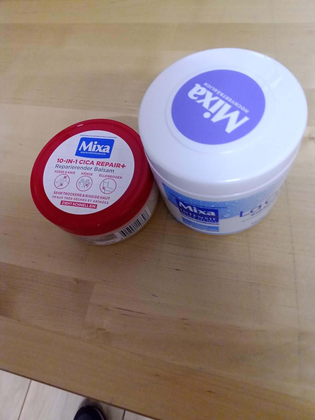 Pflegt gut, dauert etwas