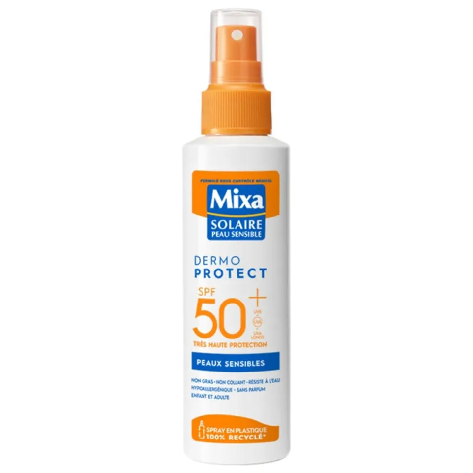 mixa-solaire-dermo-protect-sonnenspray-lsf50-150-ml image 1
