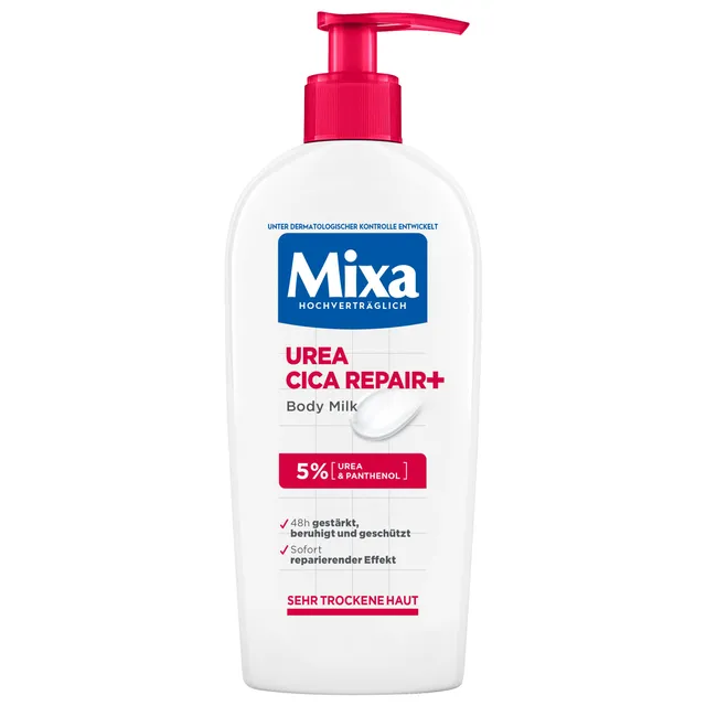 mixa-corps-urea-cica-repair-bodylotion-sehr-trockene-haut image 1