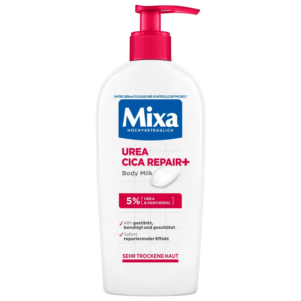 mixa-corps-urea-cica-repair-bodylotion-sehr-trockene-haut image 1