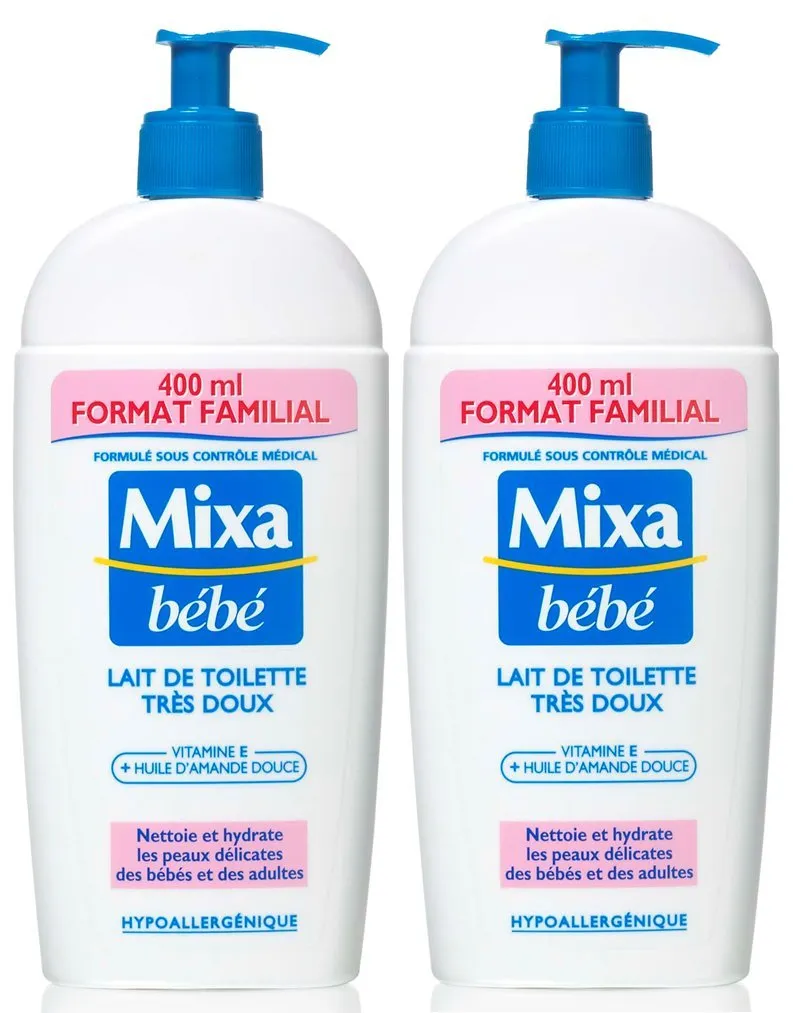 mixa-b-b-milch-de-toilette-reinigungsmilch-2x400-ml-mandel-l image 1