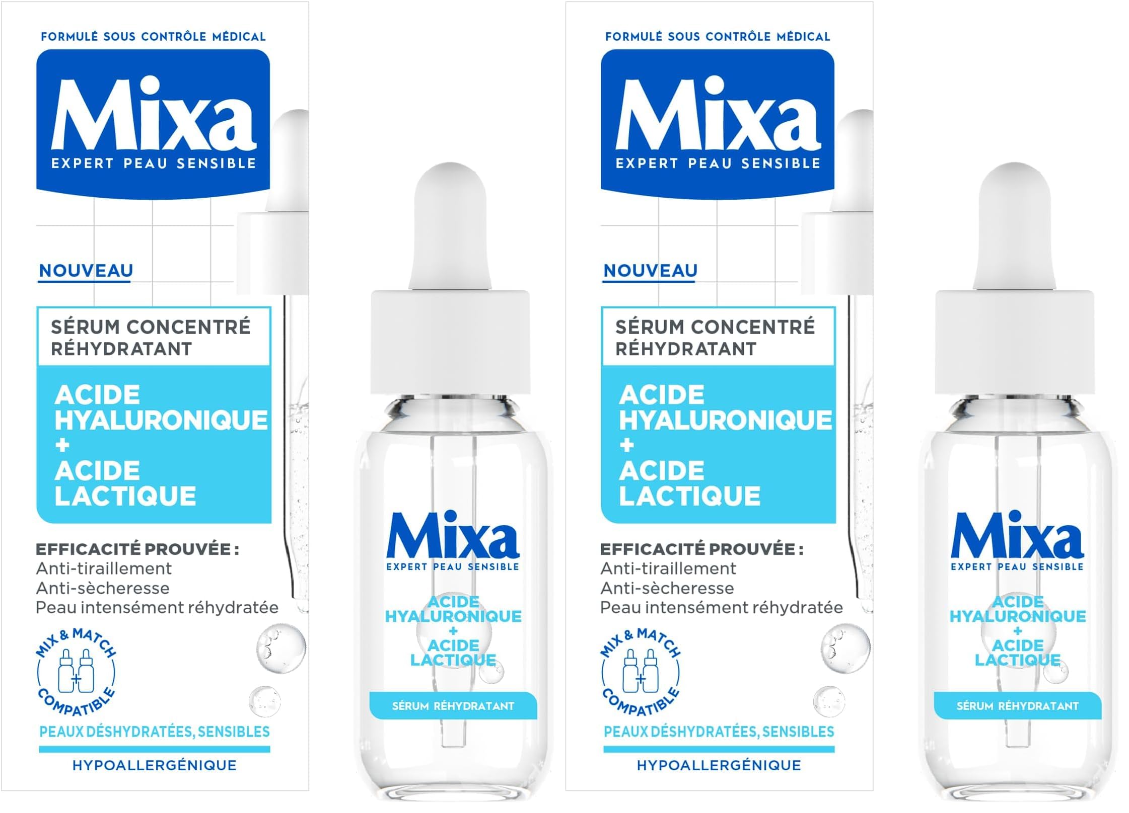 mixa-visage-serum-2x30-ml-hyalurons-ure-empfindliche-haut image 1