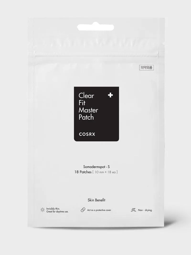 cosrx-clear-fit-master-patch-pickelpflaster-18-patches-unsichtbar image 1