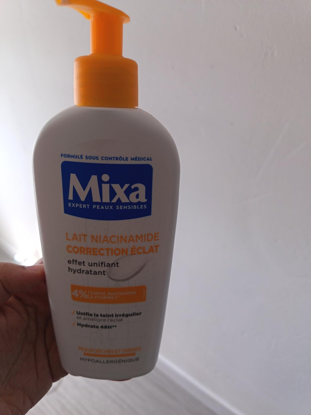 Meine Beine sehen viel ruhiger aus