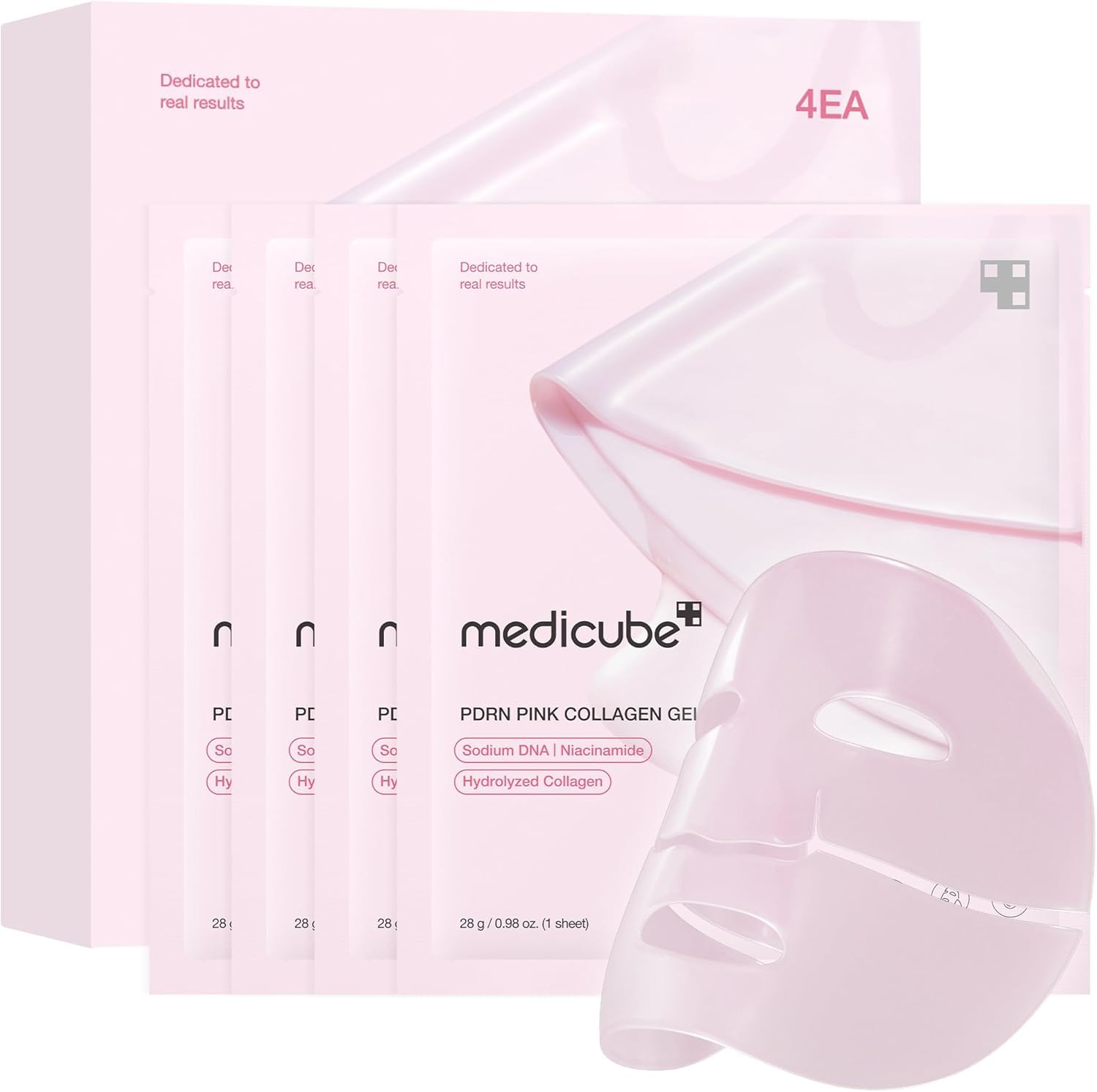 medicube-pink-pdrn-jelly-gel-maske-pdrn-kollagen image 1