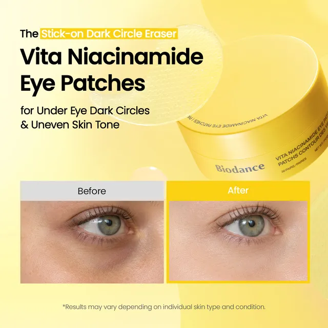 biodance-vita-augenpads-niacinamide-augenringe-augen image 1