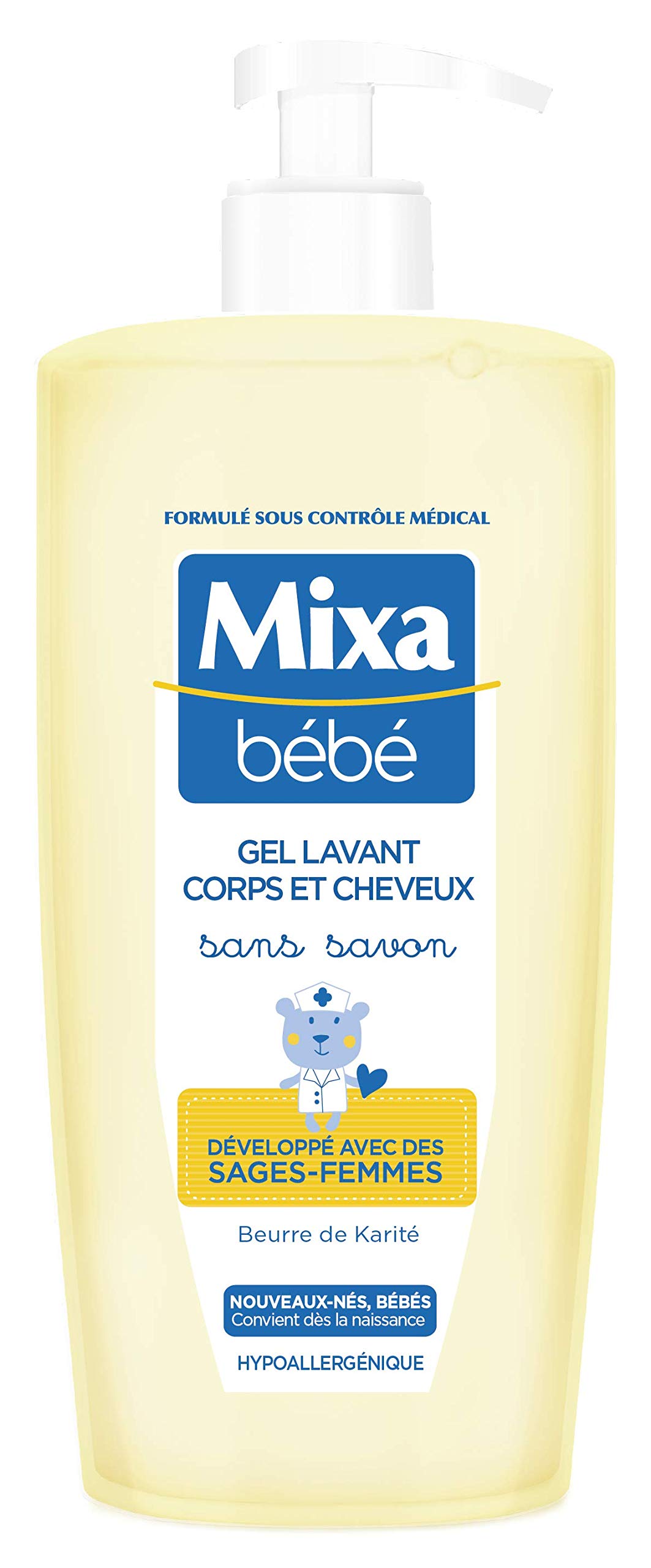 mixa-b-b-waschgel-k-rper-und-haar-750-ml-ohne-seife image 1