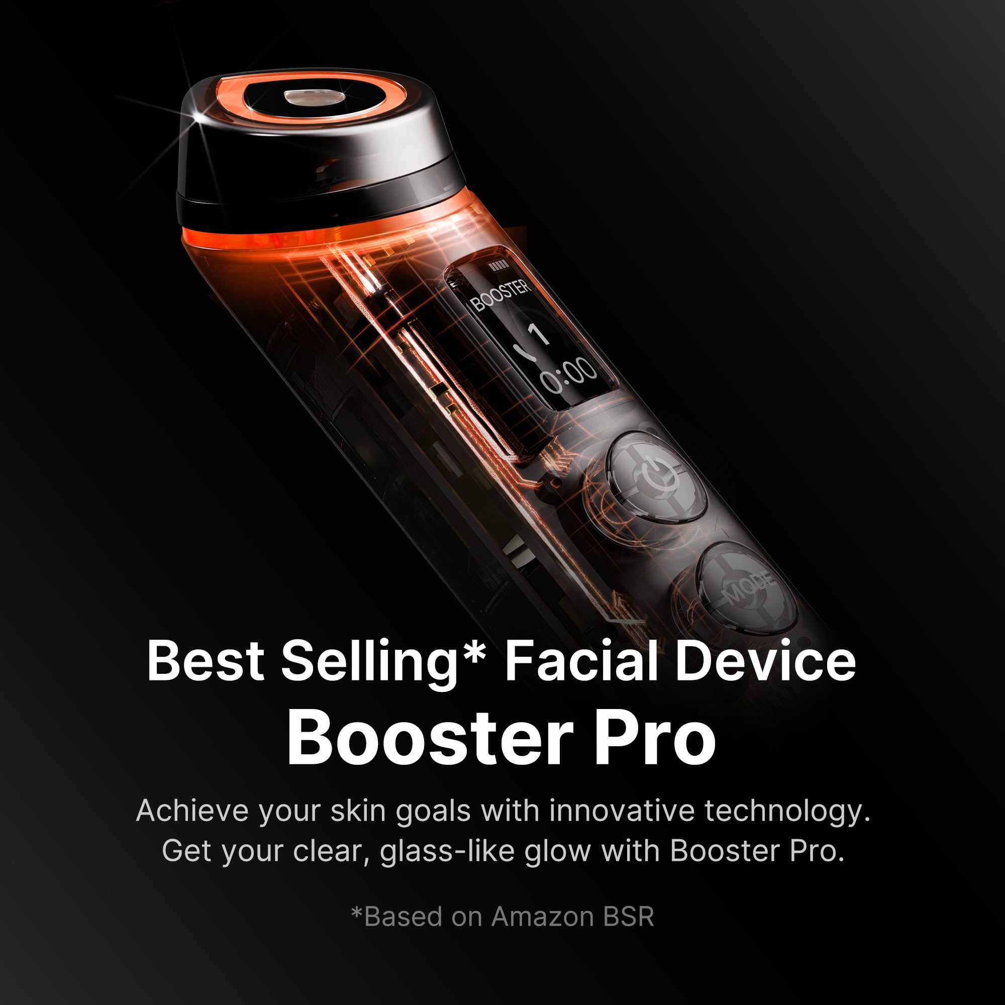 medicube-age-r-booster-pro-6-in-1-gesichtsger-t-schwarz image 2