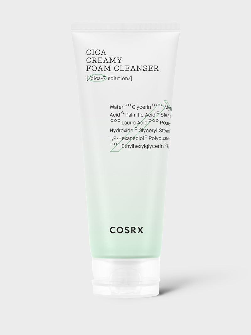 cosrx-cica-pure-fit-creamy-foam-cleanser-150ml-centella image 1