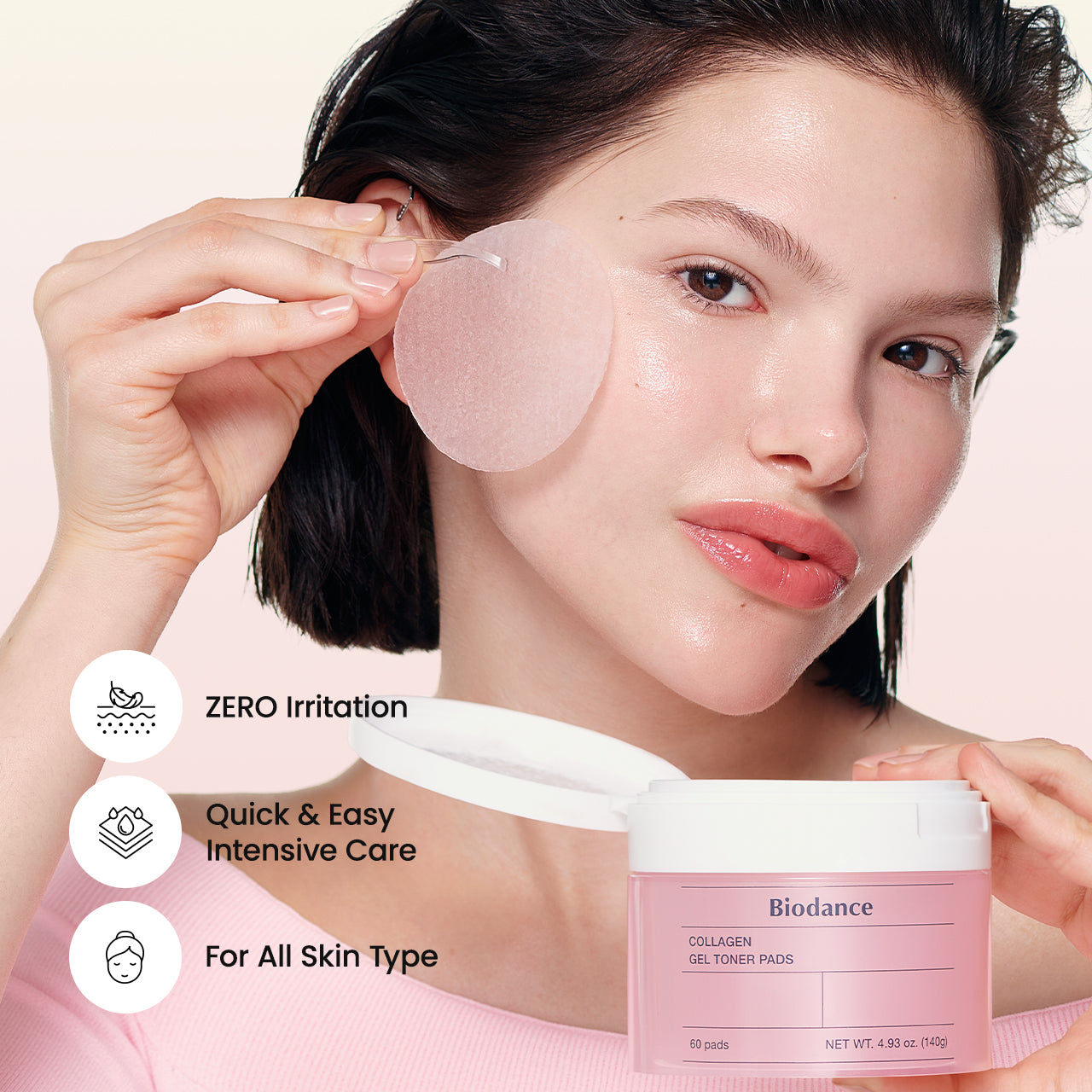 biodance-collagen-gel-toner-pads-gesichtswasser-beruhigend image 8