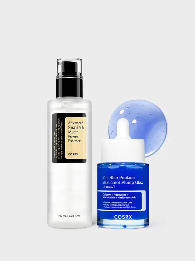 cosrx-glow-routine-duo-set-snail-mucin-essence-serum image 1
