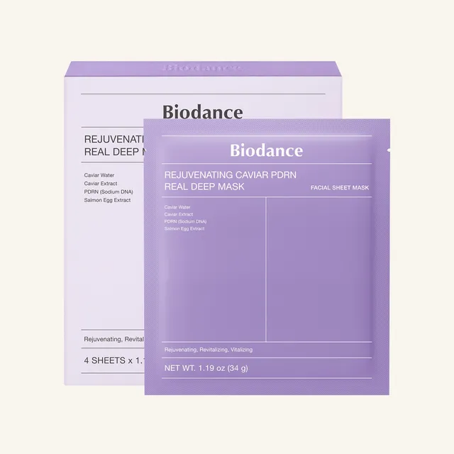 biodance-caviar-pdrn-real-deep-mask-tuchmaske-feuchtigkeit image 1