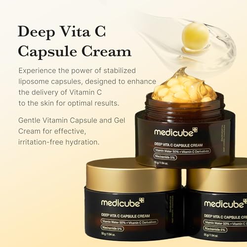 medicube-age-r-booster-pro-pink-duo-vitamin-c-creme-set image 8