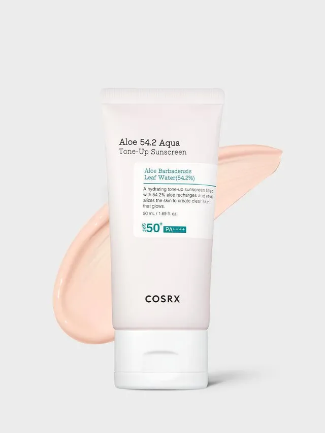 cosrx-aloe-54-2-aqua-tone-up-sonnencreme-lsf-50-50-ml image 1