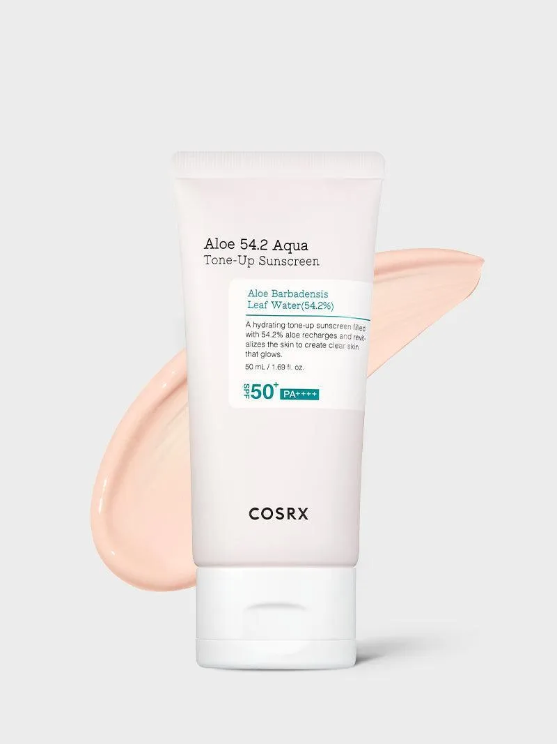 cosrx-aloe-54-2-aqua-tone-up-sonnencreme-lsf-50-50-ml image 1