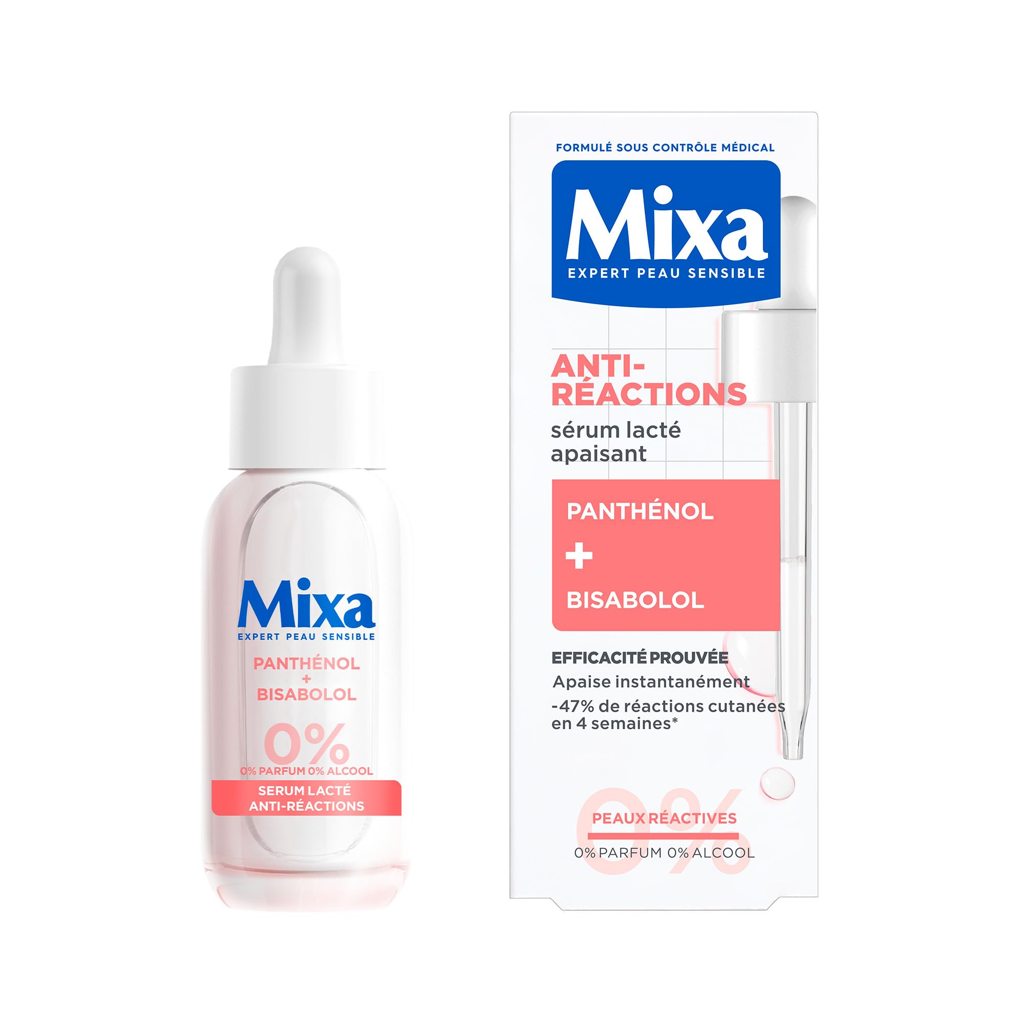 mixa-visage-anti-reaktion-gesichtserum-ohne-duft-30-ml image 1
