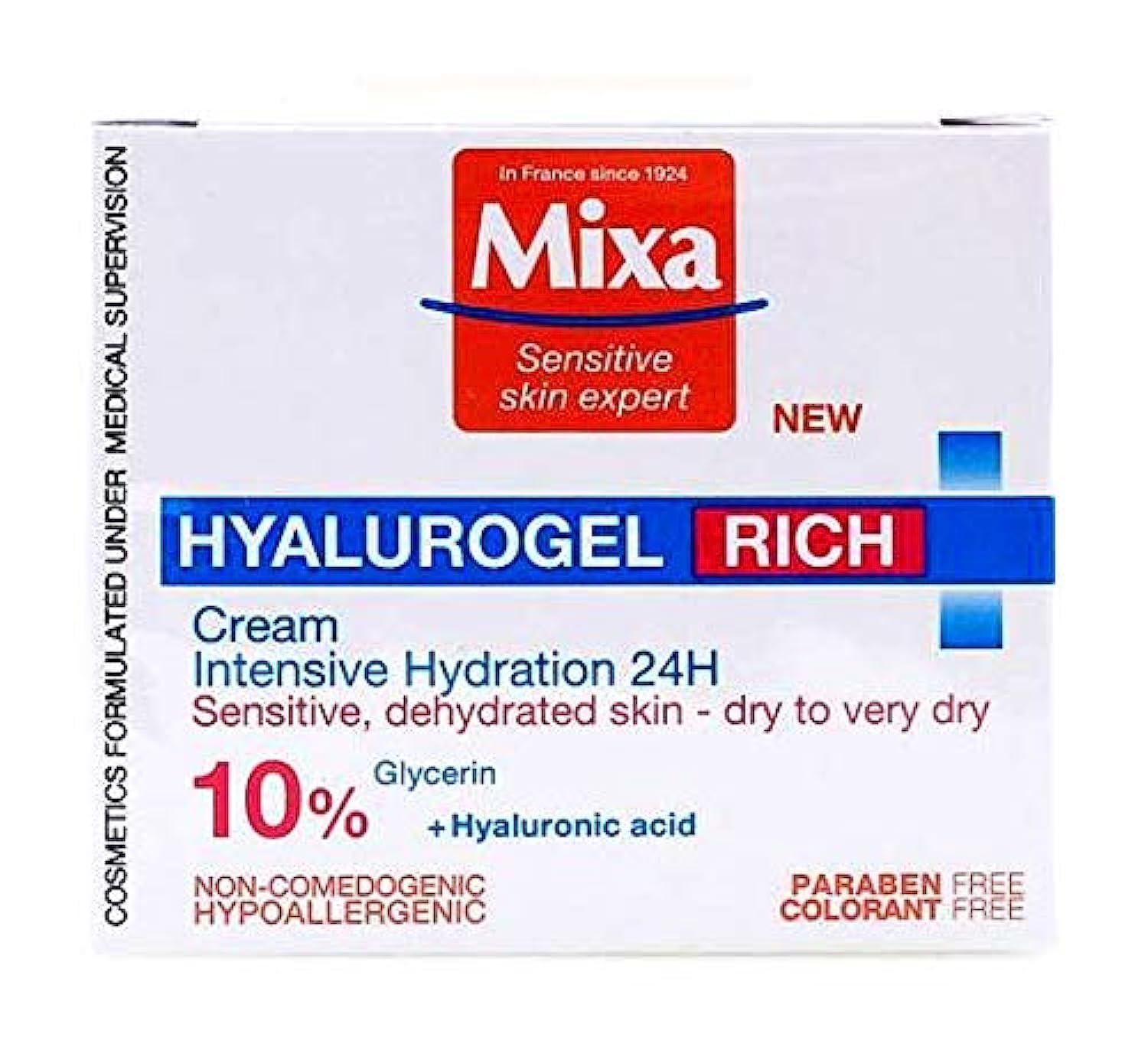 mixa-visage-hyalurogel-rich-gesichtscreme-hyaluron-reichhaltig image 1