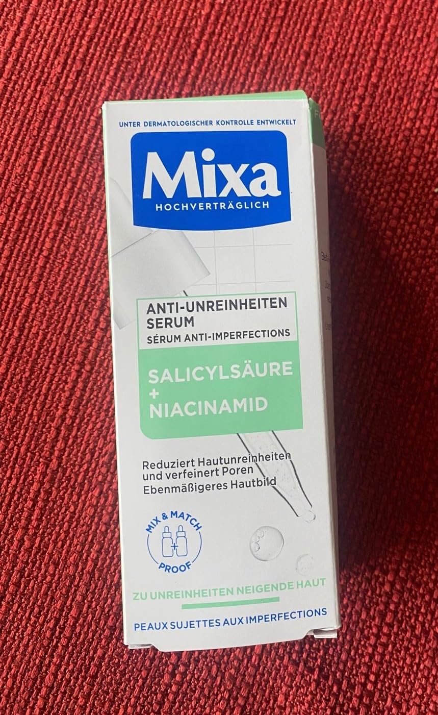 Leider mehr Pickel bekommen