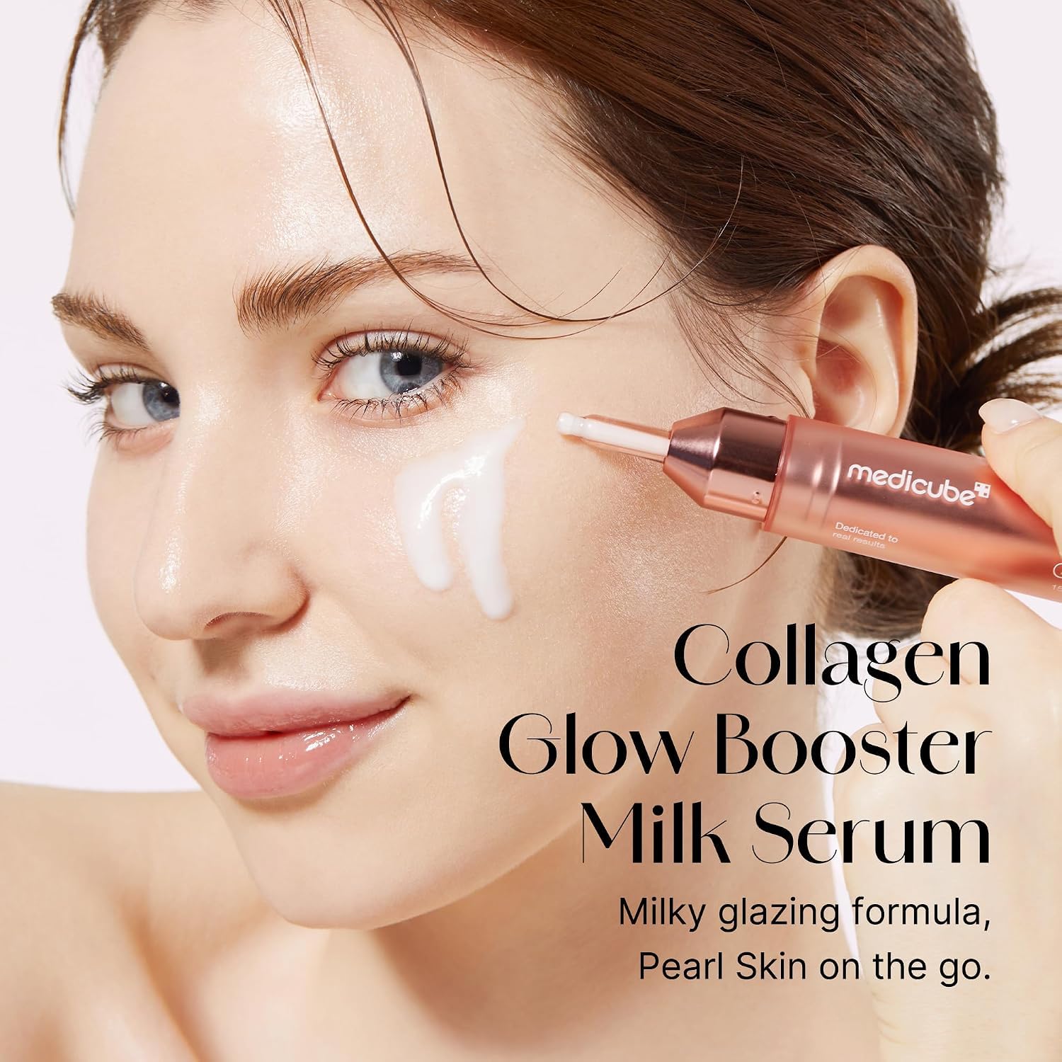 medicube-glass-glow-collagen-glow-booster-milk-serum-twist-click-kollagen image 3