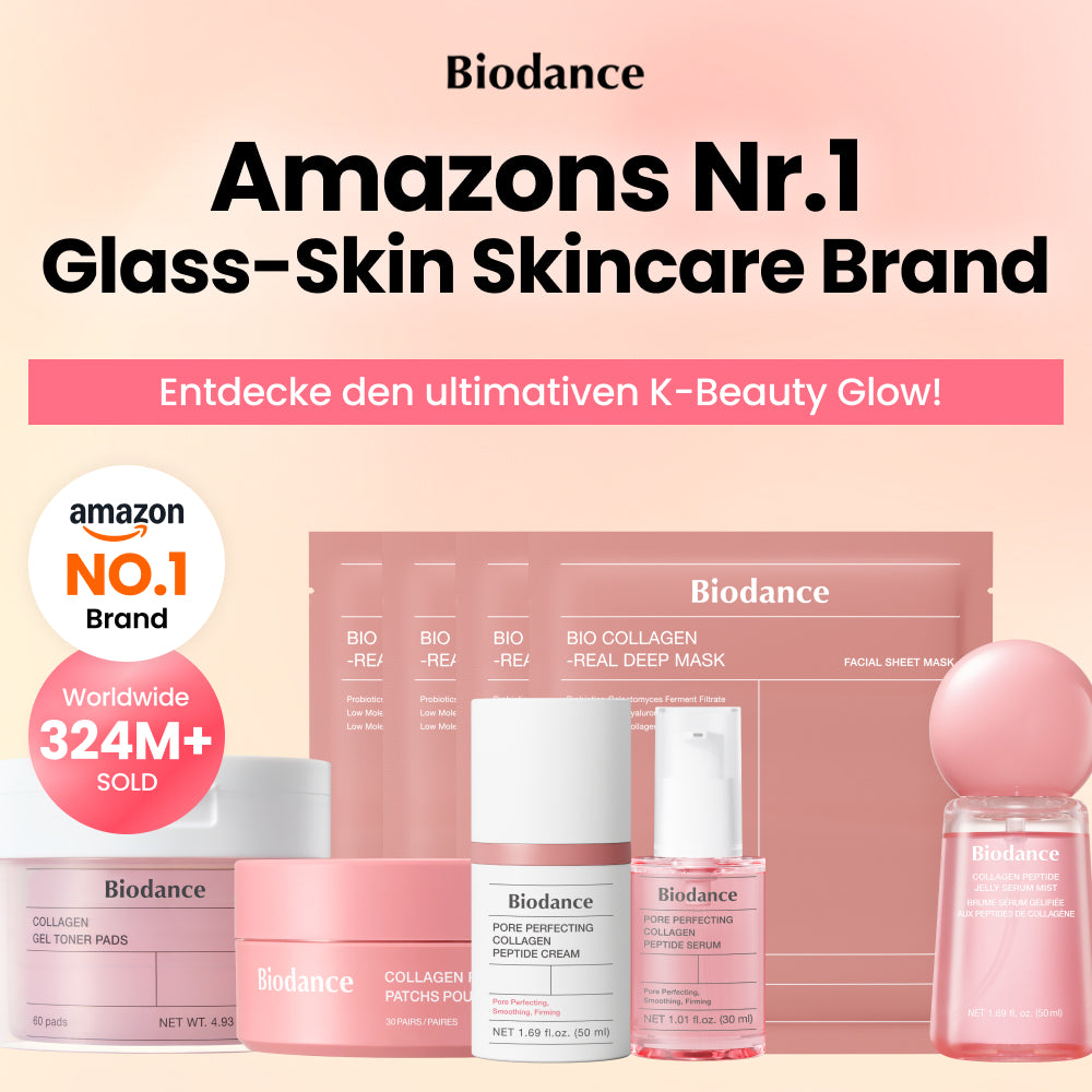 biodance-collagen-real-deep-hydrogel-maske-glass-skin-poren image 1