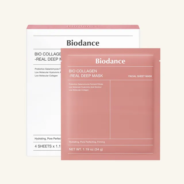 biodance-collagen-bio-real-deep-mask-4-masken-poren image 1