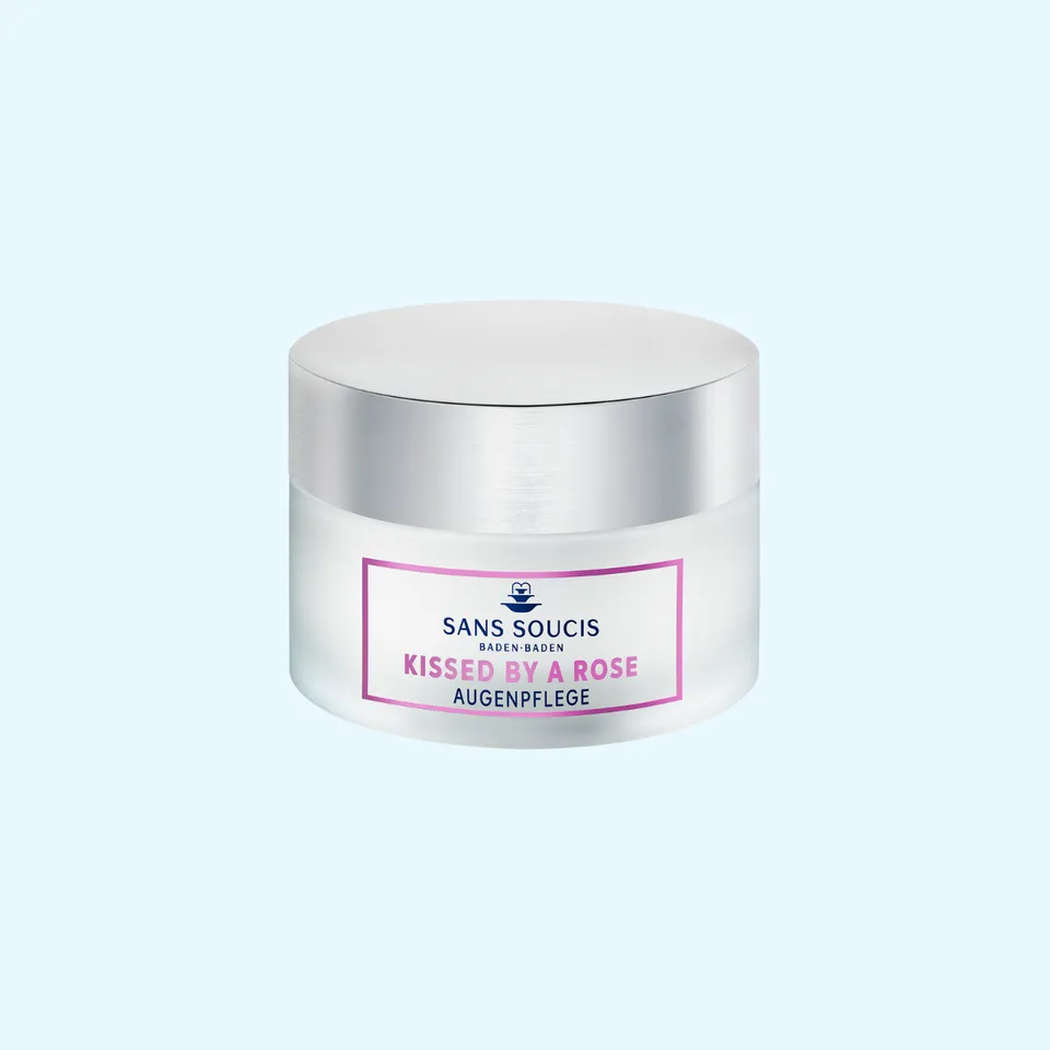 sans-soucis-kissed-by-a-rose-augenpflege-augencreme-15-ml image 1