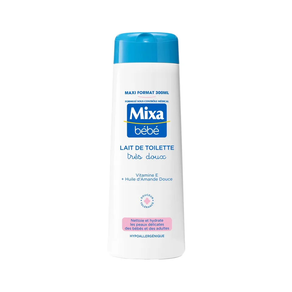 mixa-b-b-toilettenmilch-mandel-l-2-x-300-ml image 1