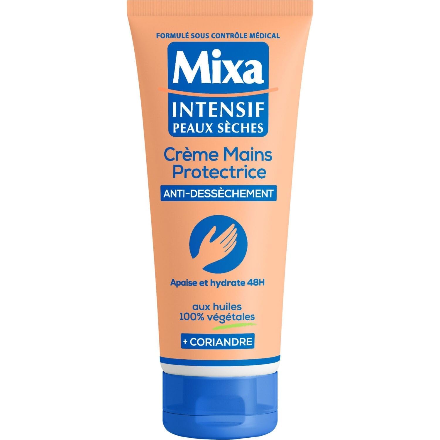 mixa-corps-handcreme-100-ml-trockene-haut-pflanzliche-le image 1