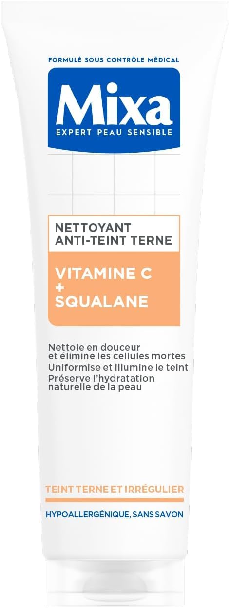 mixa-visage-reiniger-vitamin-c-150-ml-f-r-stumpfe-haut image 1