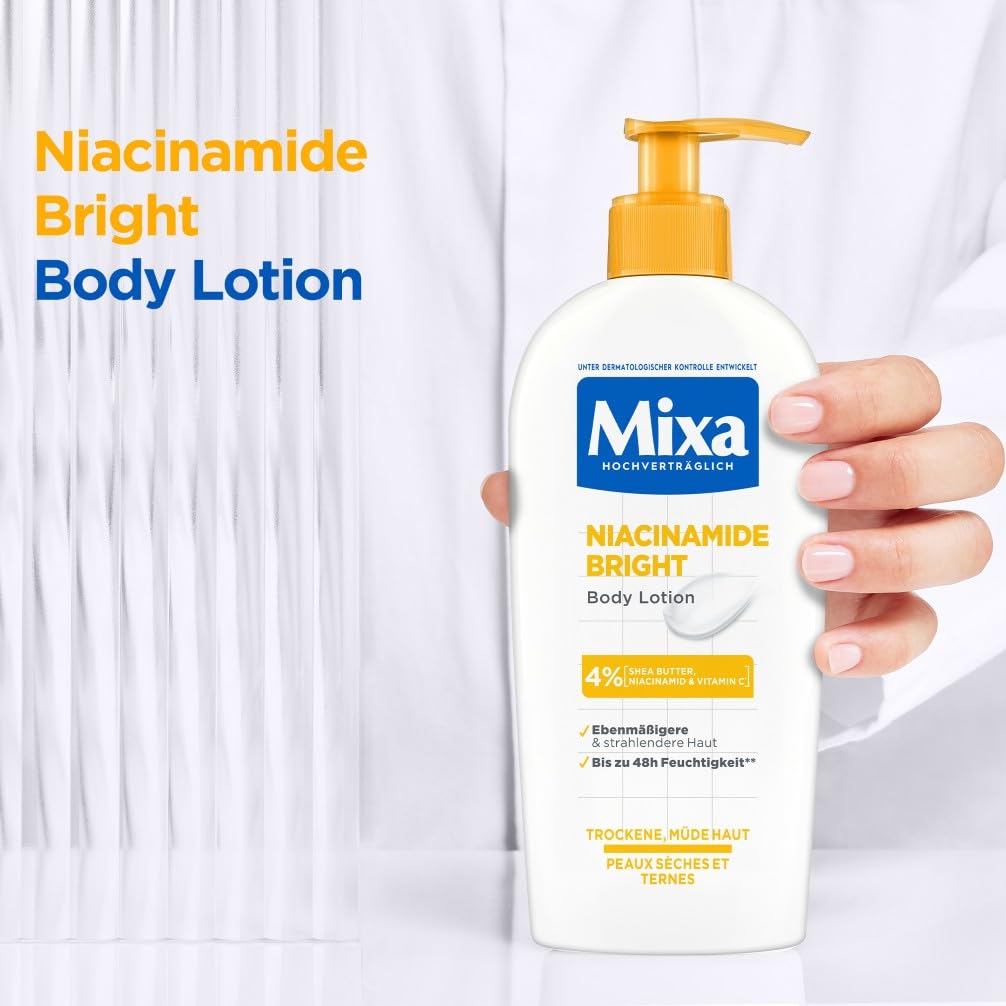 mixa-corps-niacinamide-bright-bodylotion-250-ml image 2