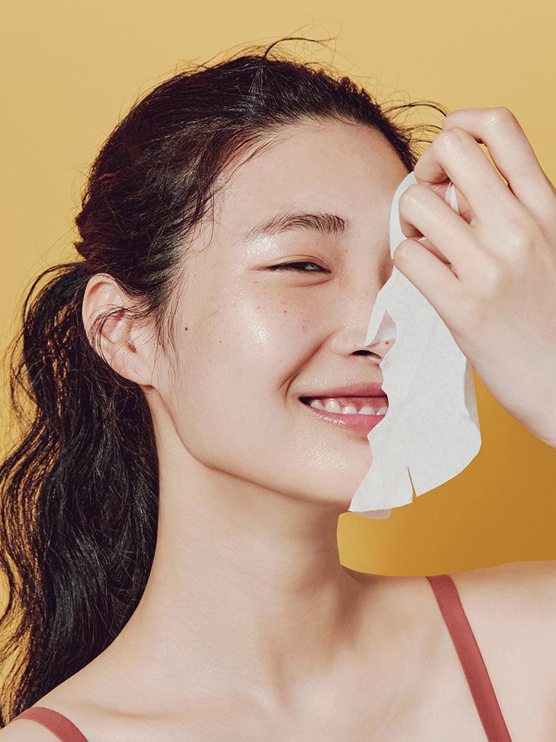 cosrx-propolis-full-fit-nourishing-magnet-sheet-mask-tuchmaske-honig image 4