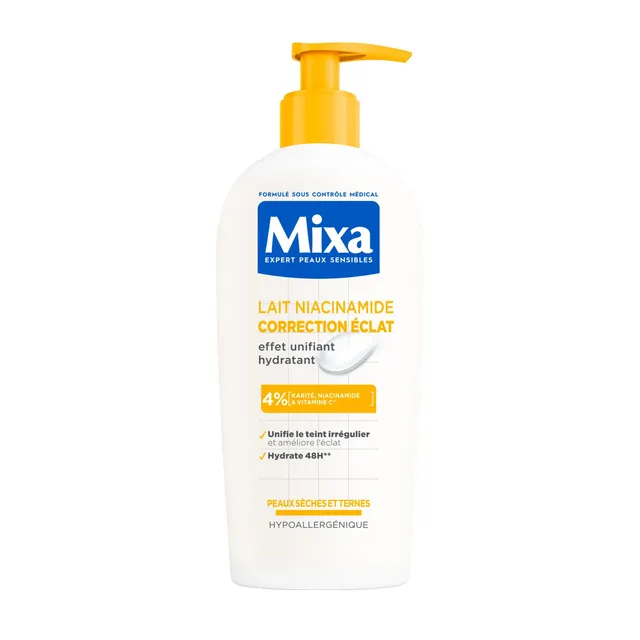 mixa-corps-niacinamid-glanz-korrektur-k-rpermilch-250-ml image 1