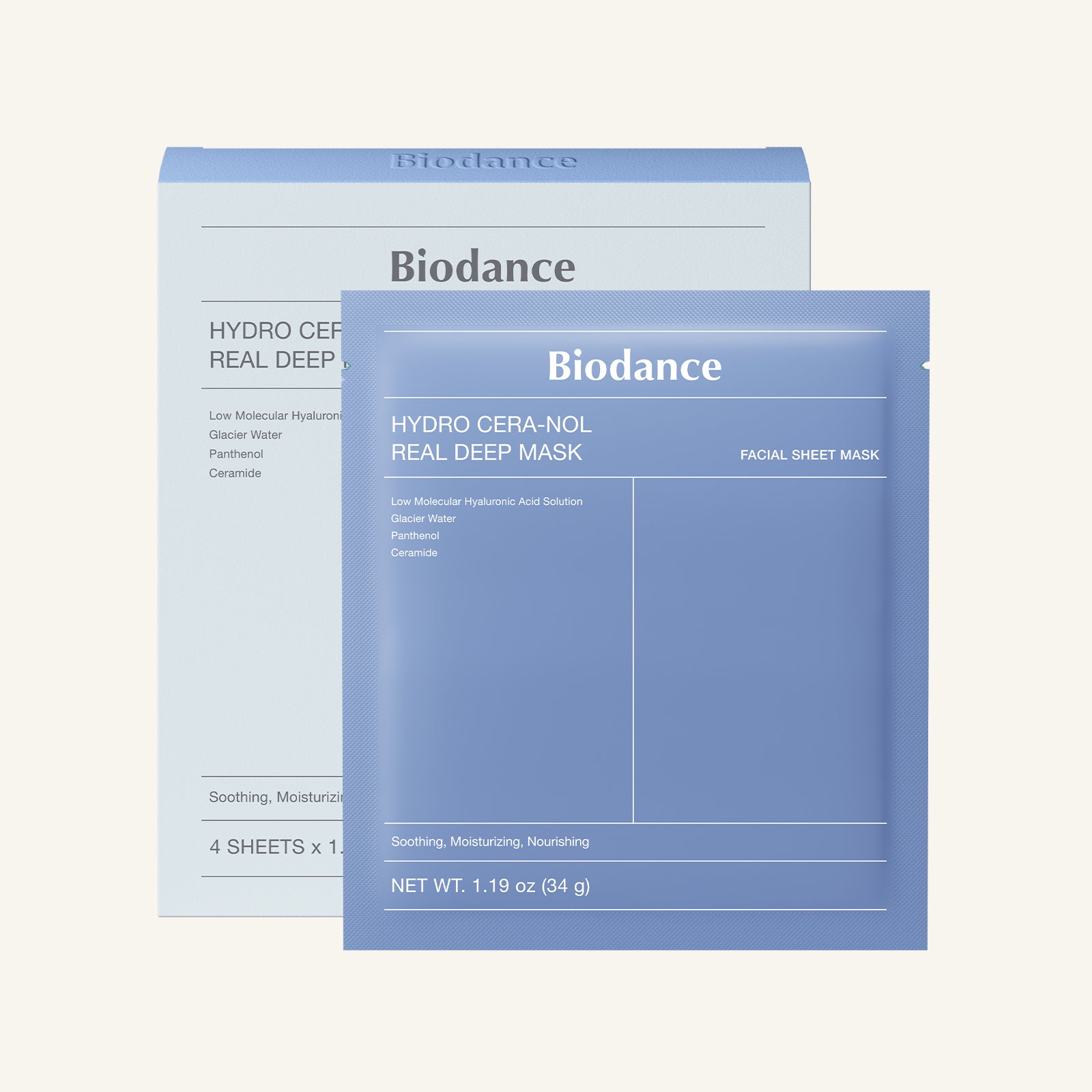 biodance-cera-nol-hydrogel-maske-4-st-ck image 1