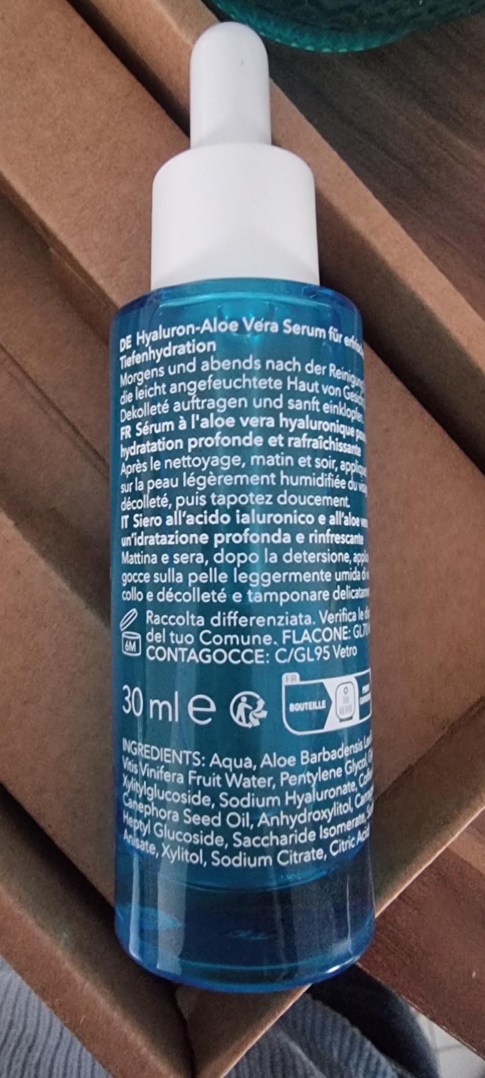 Verträgt sich top mit meiner sonstigen Routine