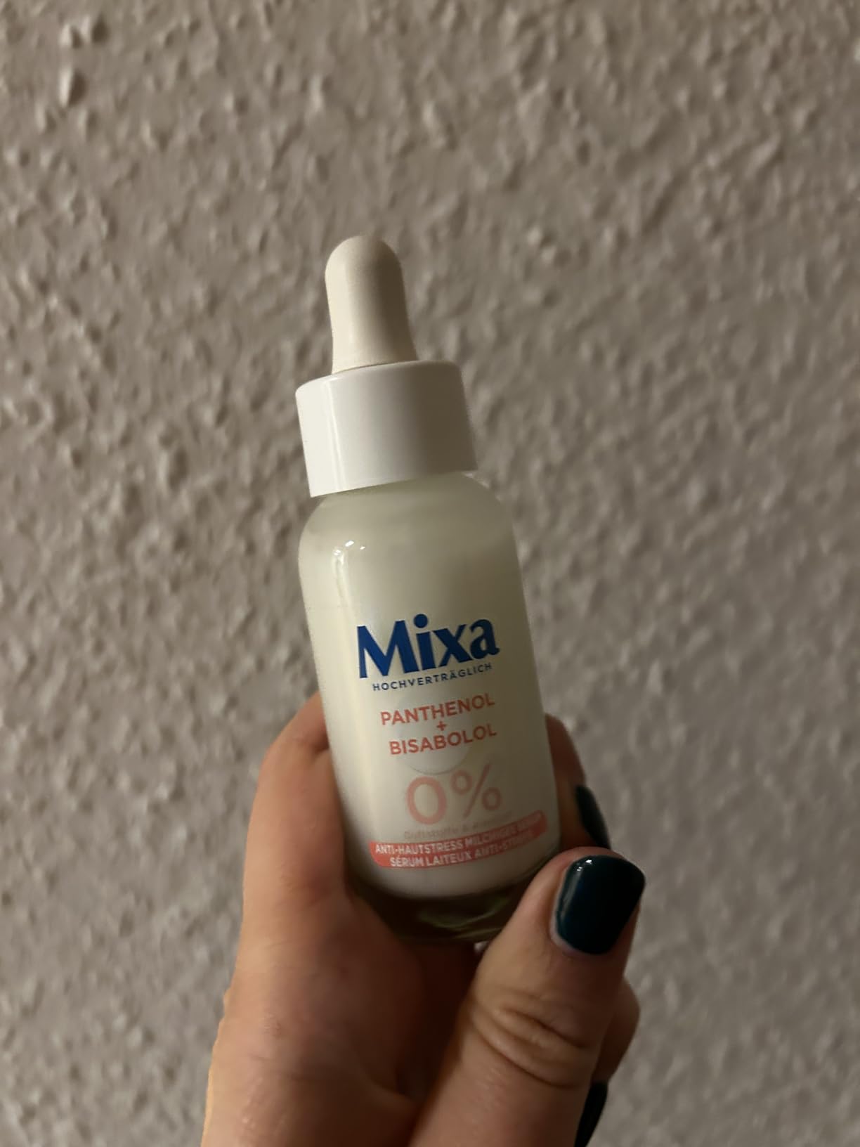 Perfekt unter Creme