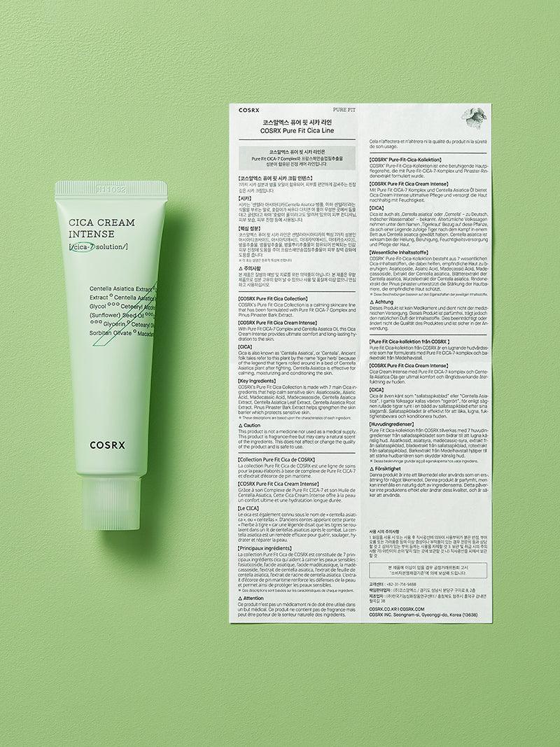 cosrx-pure-fit-cica-intense-gesichtscreme-50-ml-schutz image 3