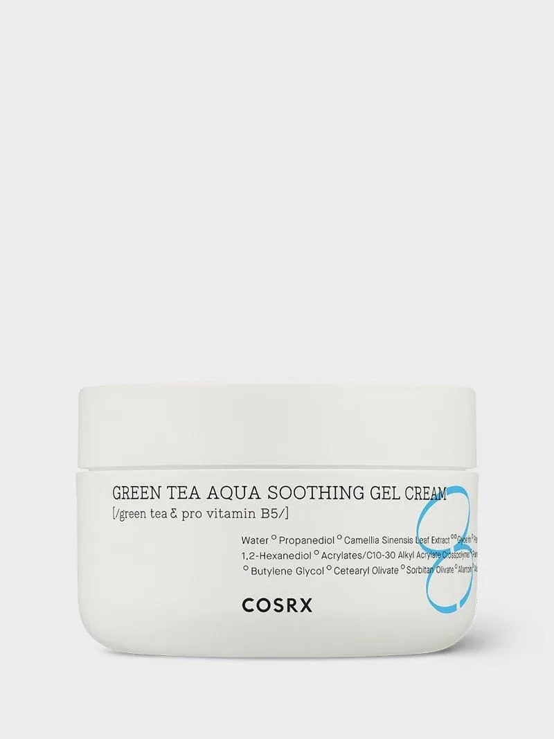 cosrx-hydrium-green-tea-aqua-gel-cream-gesichtscreme-50ml image 1